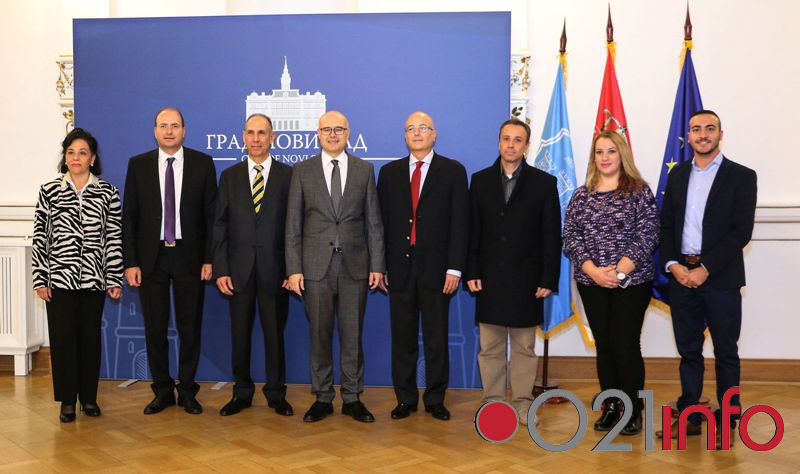 Ambasador Kipra posetio Novi Sad