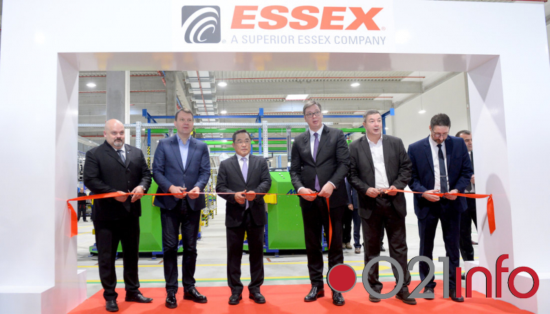 Eseks otvorio fabriku u Zrenjaninu, južnokorejski investitori dobrodošli