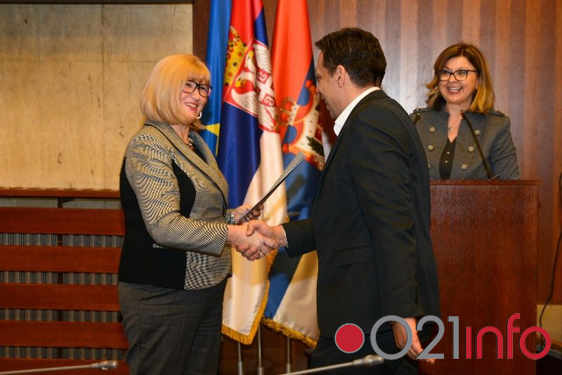 Smiljka Jovanović uručila ugovore za sufinansiranje EU projekata