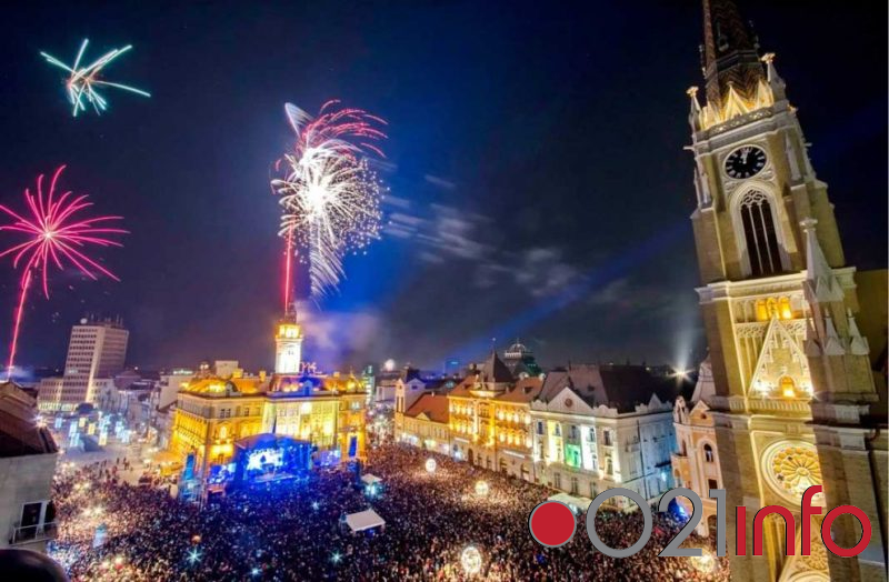Novi Sad: Izmena režima saobraćaja zbog proslave Nove godine u centru grada