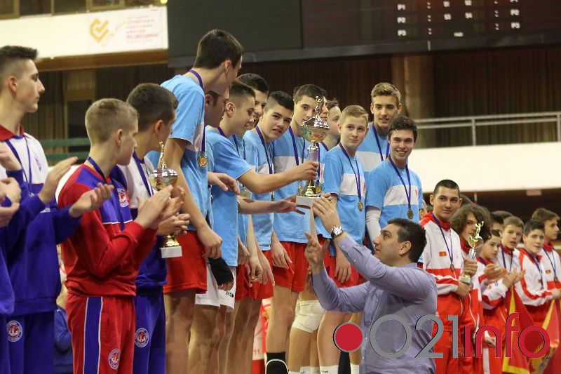 Završen 9. Novogodišnji festival odbojke u Novom Sadu