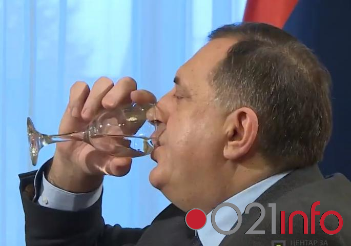 (VIDEO) Dodik: Da je Drina čaša vode, ja bih je popio! 