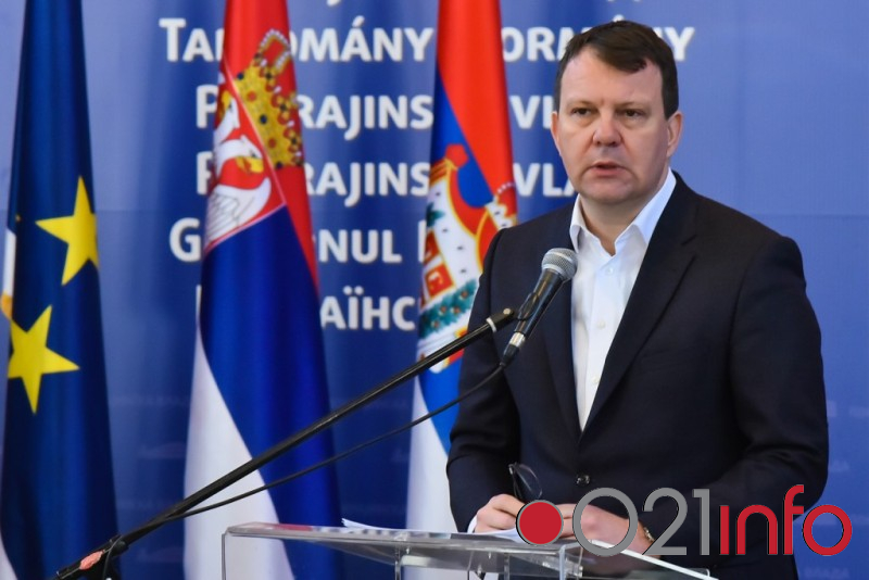 Mirović: U AP Vojvodini pokrenut novi investicioni ciklus vredan 4,1 milijardu dinara