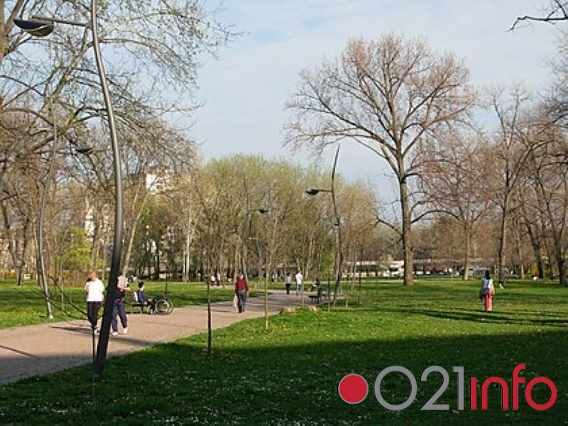 Uranak u Limanskom parku