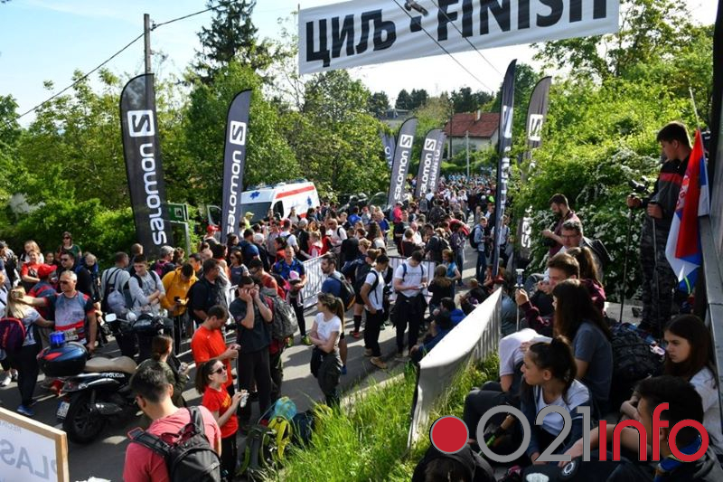 Fruškogorski maraton okupio nekoliko hiljada učesnika  