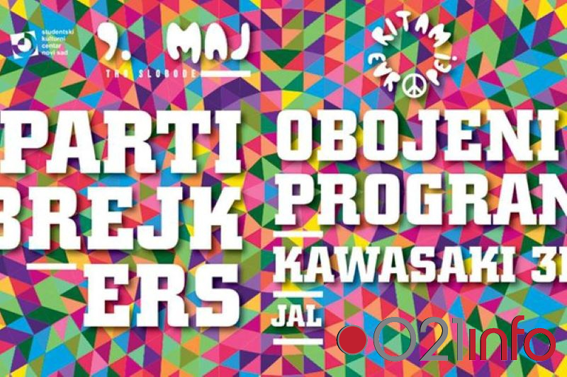 Ritam Evrope večeras u Novom Sadu 