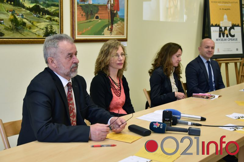 Manifestacija Muzeji za 10 u Novom Sadu 