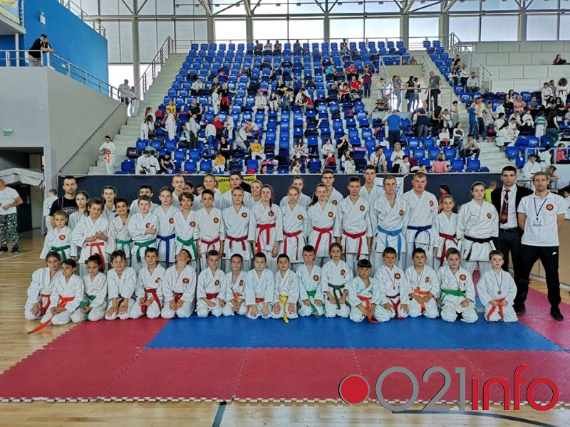 Karate klub Šotokan 021 prvak Srbije 