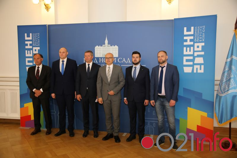 Predstavnici Ruske delegaije u poseti kod gradonačelnika 