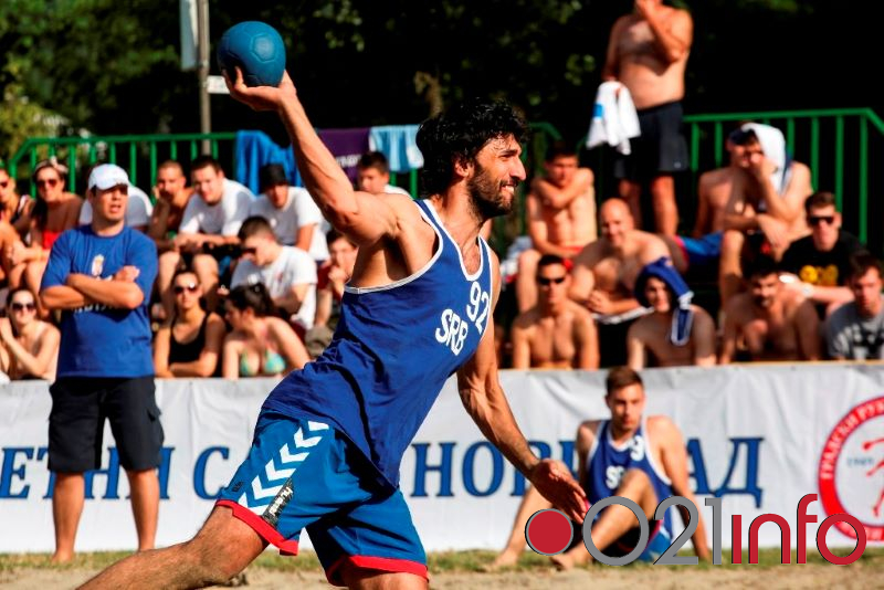 Međunarodni turnir u rukometu na pesku Novi Sad 2019 