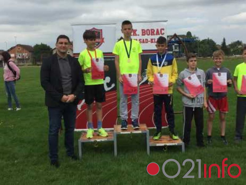 Atletska manifestacija na Klisi 