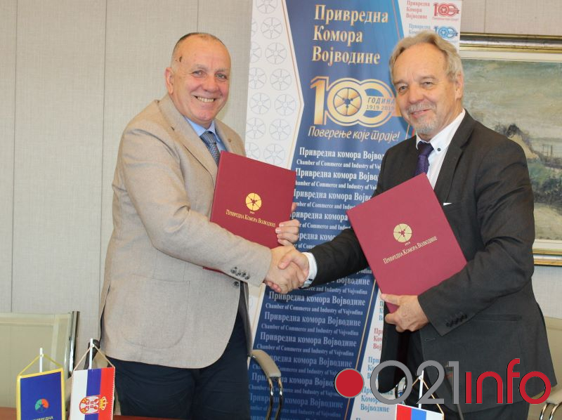 Privredna komora Vojvodine proširuje međunarodnu saradnju 