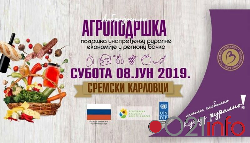 Agropodrška- Festival Regionalnog brenda Bačke 