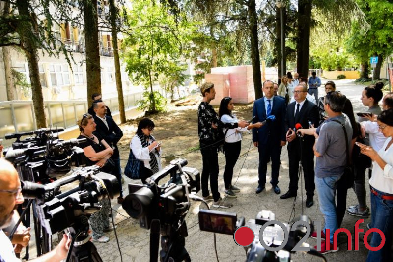 Dva nova aparata za zračenje u Sremskoj Kamenici 