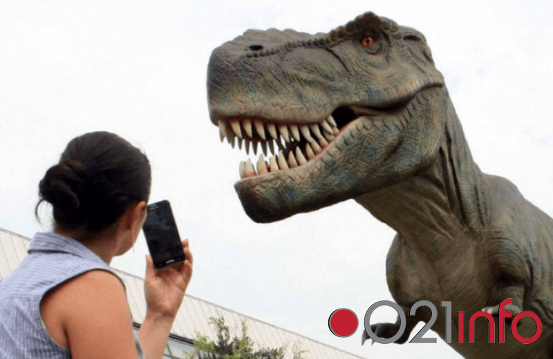 Nagradna igra Najbolji selfi sa dinosaurusima 