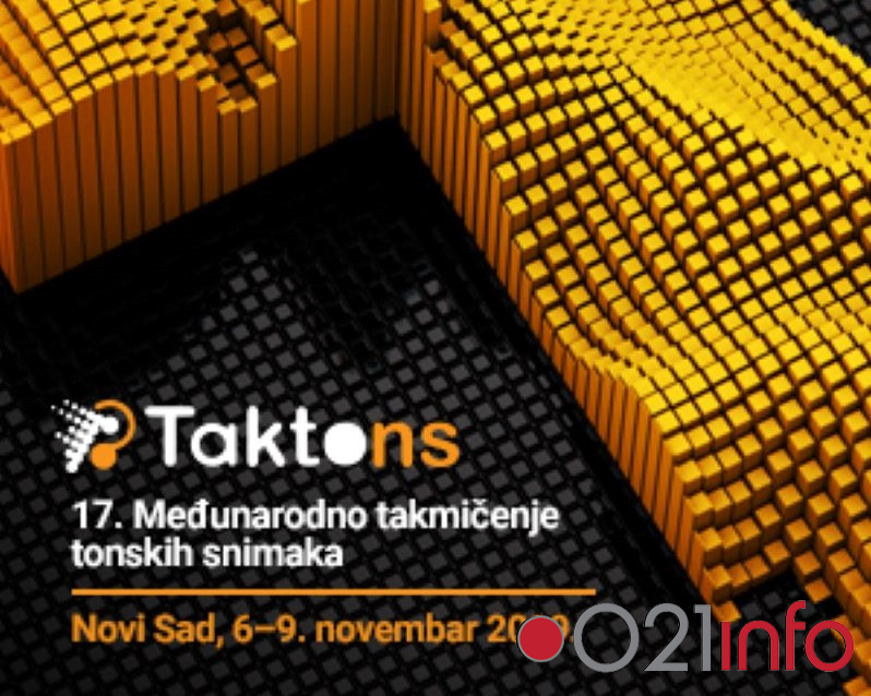Taktons od 6. do 9. novembra u novosadskom Studiju M 