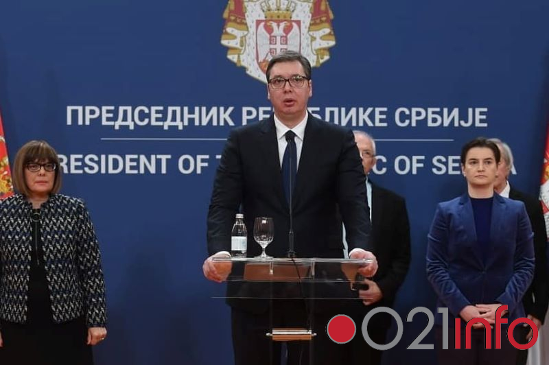 U Srbiji vanredno stanje zbog koronavirusa 