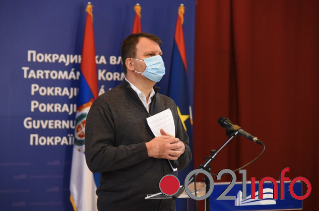 Trenutno u Vojvodini virusom korona zaraženo 36 pacijenata
