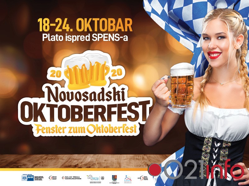 “Novosadski Oktoberfest” poklanja vam pivo, krigle i majice!